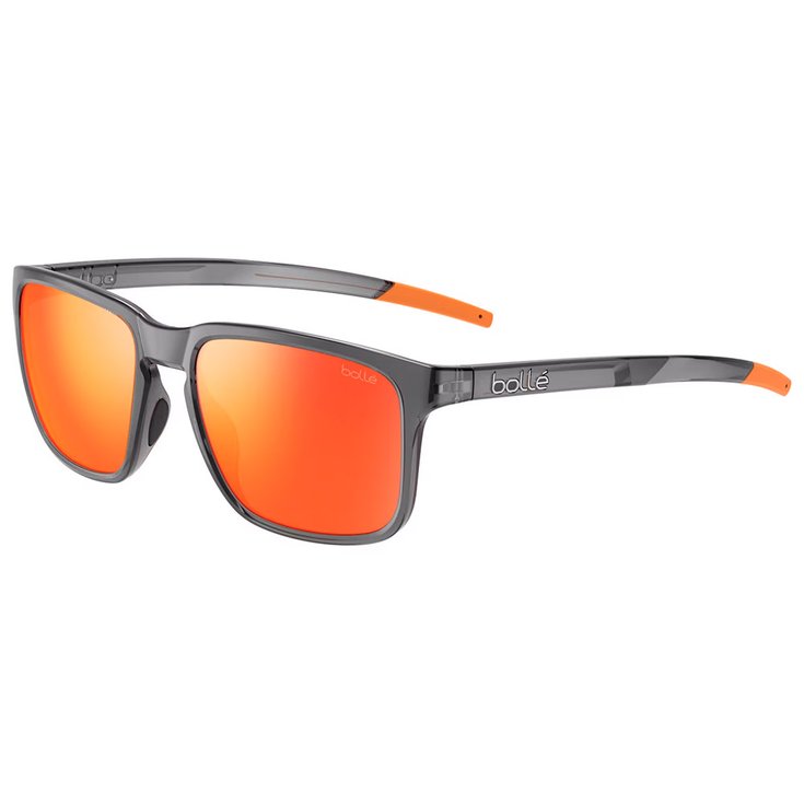 Bollé Lunettes de soleil Score Anthracite Crystal Sunrise Polarized Présentation