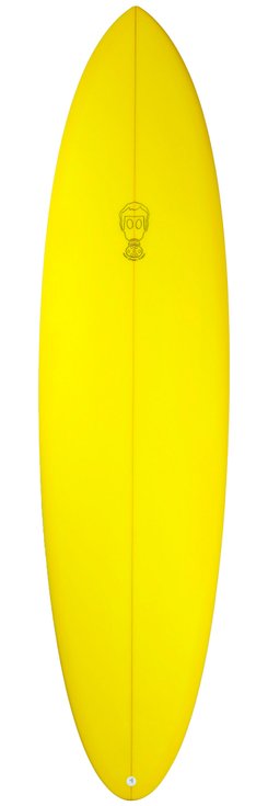 Phipps Board de Surf One Bad Egg + Tint Futures Fins 
