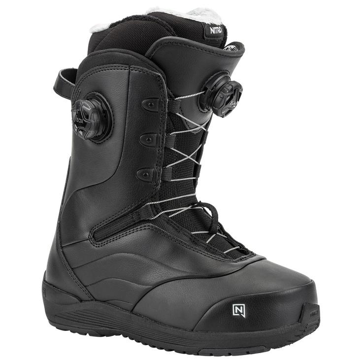 Nitro Boots Crown Boa Black Présentation