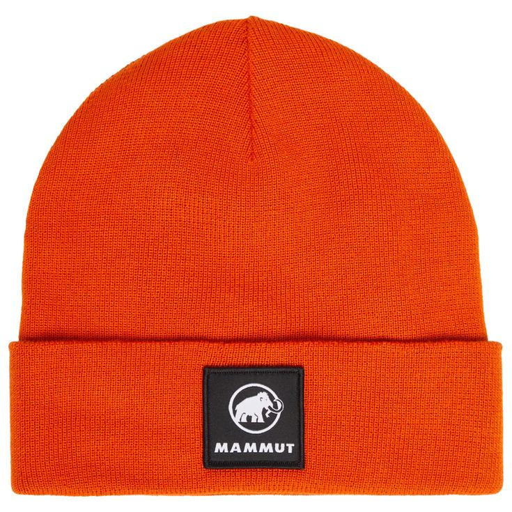 Mammut Bonnet Fedoz Beanie Autumn Larice Présentation