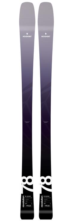 Movement Ski Alpin Revolution 78W Présentation