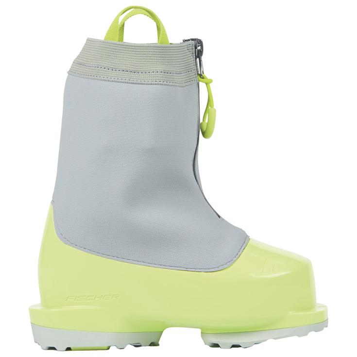 Fischer Chaussures de Ski One Lime Côté