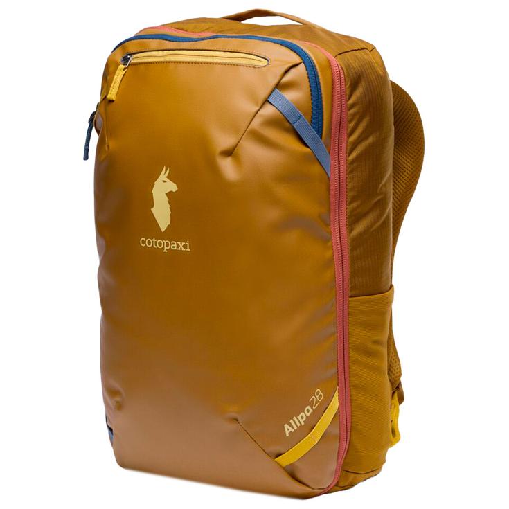 Cotopaxi Sac de voyage Allpa 28L Travel Pack Bronze Présentation