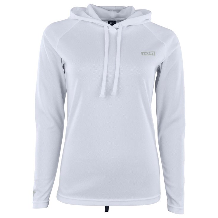 Ion Top Manches Longues Wetshirt Hood Long Sleeve Peak White Présentation