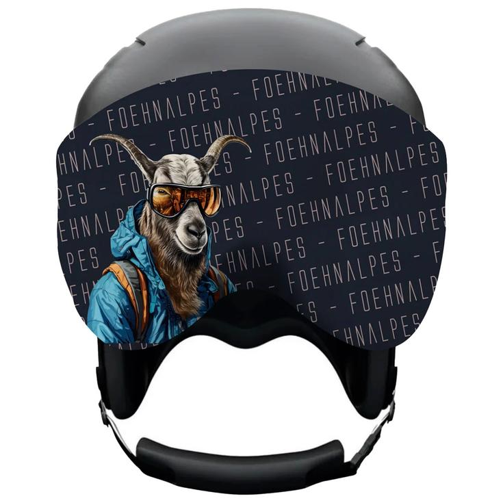 Foehnalpes Housse Casque Helmet Visor Liner Le Bouc Présentation