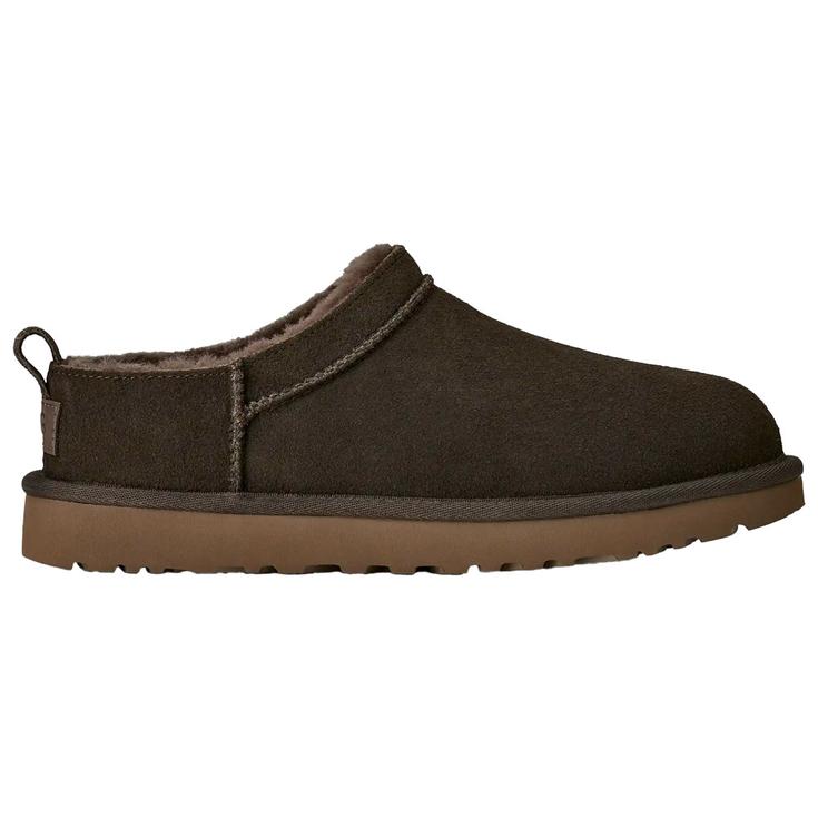 UGG Chaussures W Classic Micro Dense Smoke Présentation