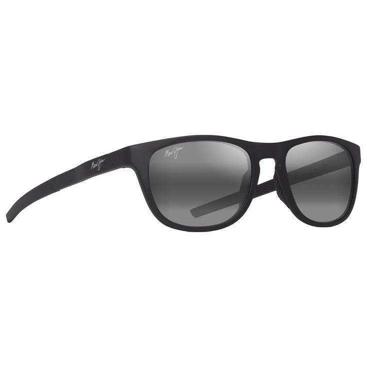 Maui Jim Lunettes de soleil Melemele Matte Black Neutral Grey MauiUltra Présentation