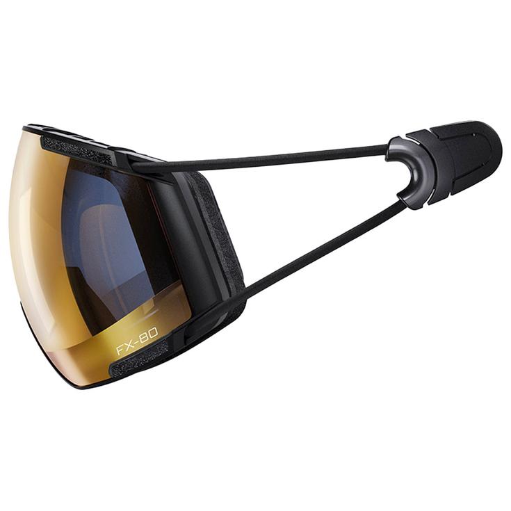 Casco Visière Fx-80 MagnetLink Vautron+ Schwarz Présentation