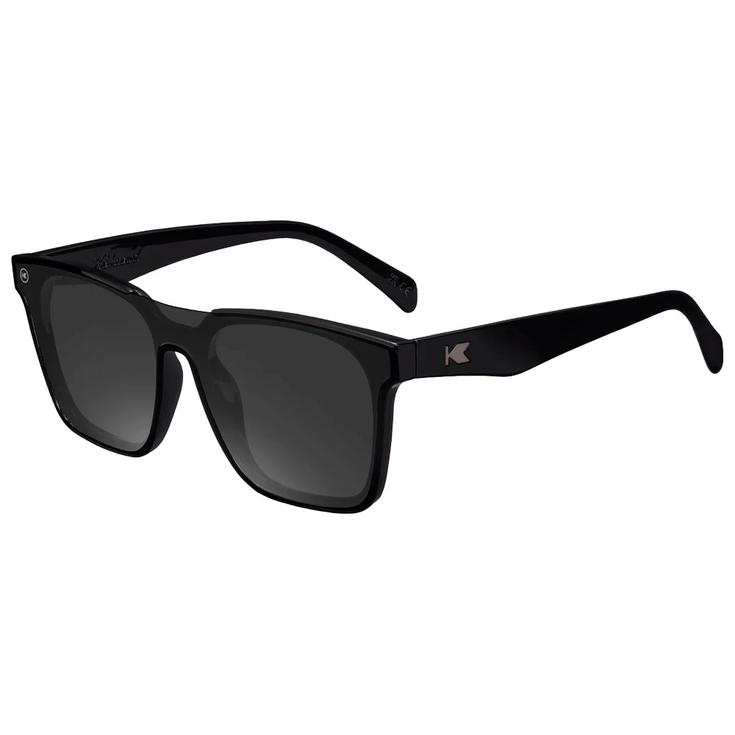 Knockaround Lunettes de soleil Afters Piano Black Présentation