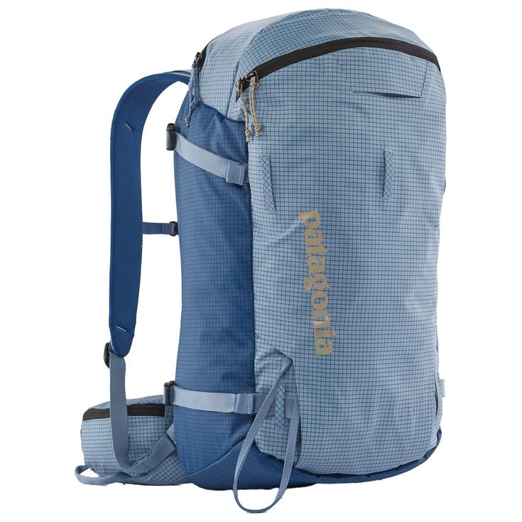 Patagonia Sac à dos PowSlayer Pack 38 Barnacle Blue Présentation