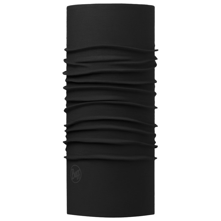 Buff Tour de cou Original Ecostretch Neckwear Solid Black Présentation