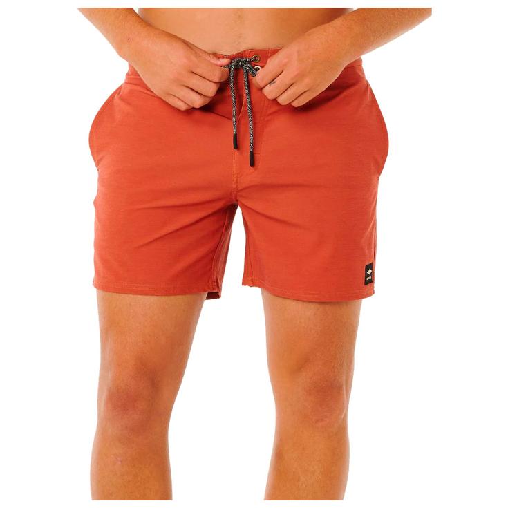 Rip Curl Boardshort Mirage Retro Golden Hour 16" Baked Clay Présentation