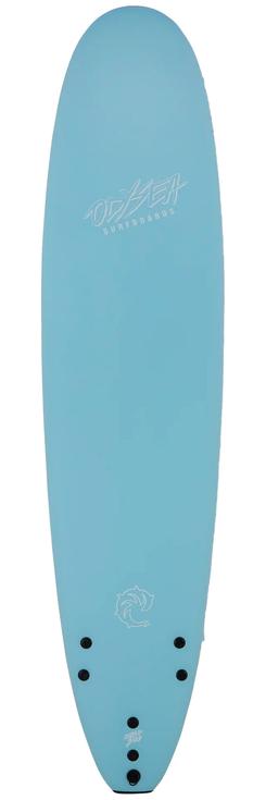 Catch Surf Planche Surf Odysea Log - Wave Riding Vehicles Sky Blue Présentation