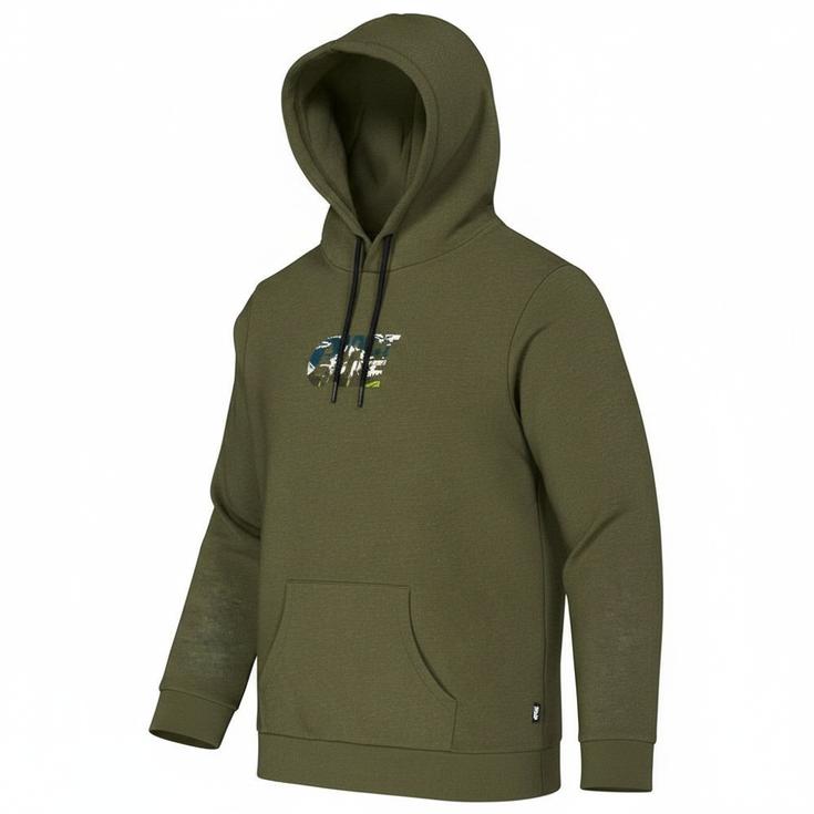 Picture Sweat Basement Camo Print Tobacco Présentation