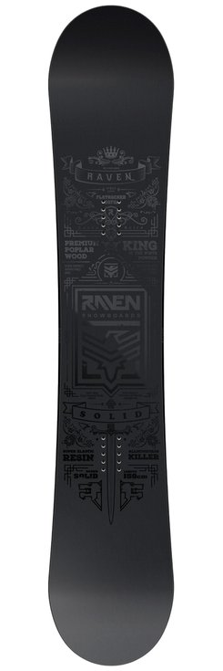 Raven Planche Snowboard Solid Steel 