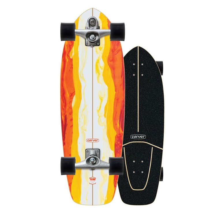 Carver Skateboards Skate Carver Skateboards Surfskate Firefly 2022 - 30.25" - C7 - Sans 