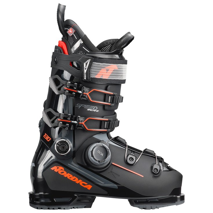 Nordica Chaussures de Ski Speedmachine 3 Boa 130 Gw Côté