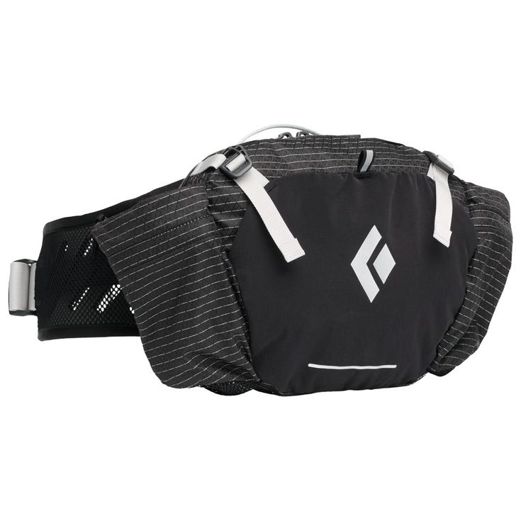 Black Diamond Sac banane Pursuit 6 Waist Pack Black Présentation