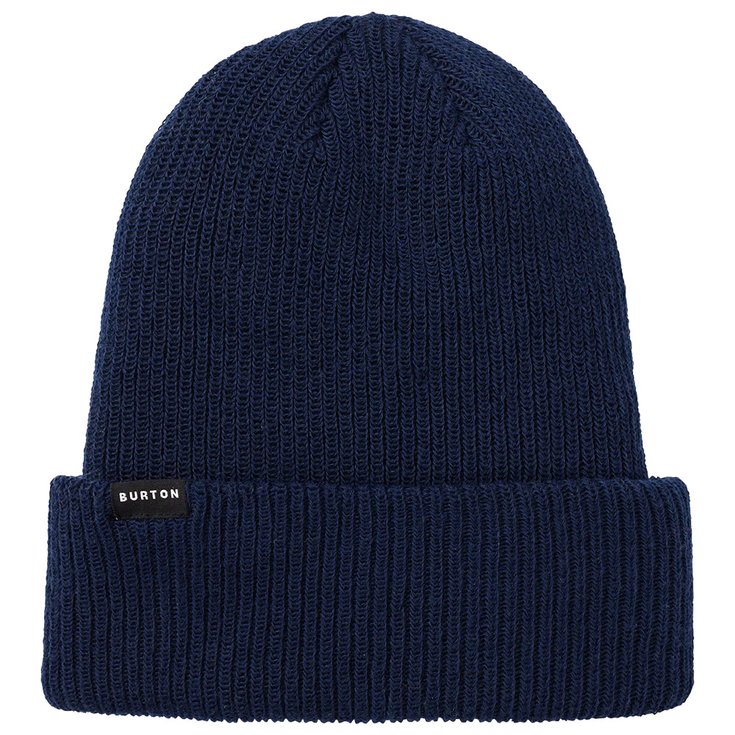 Burton Bonnet Recycled All Day Long Beanie Dress Blue Présentation