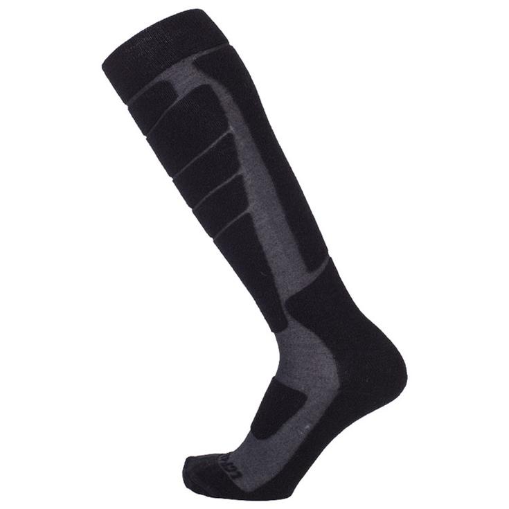 La Chaussette de France Chaussettes Elbrouz Ev Noir Présentation