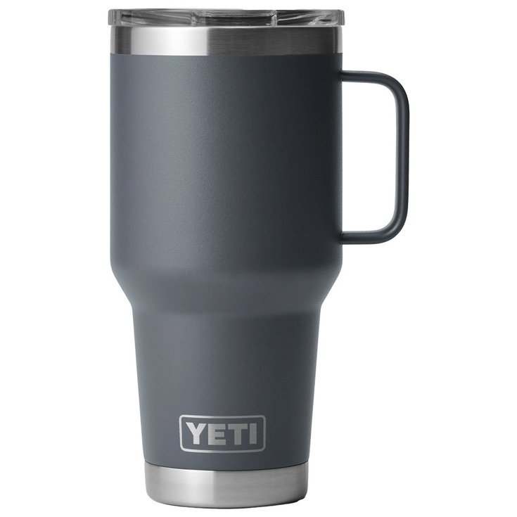Yeti Mug Rambler 30 Oz (887 ml) Charcoal Présentation