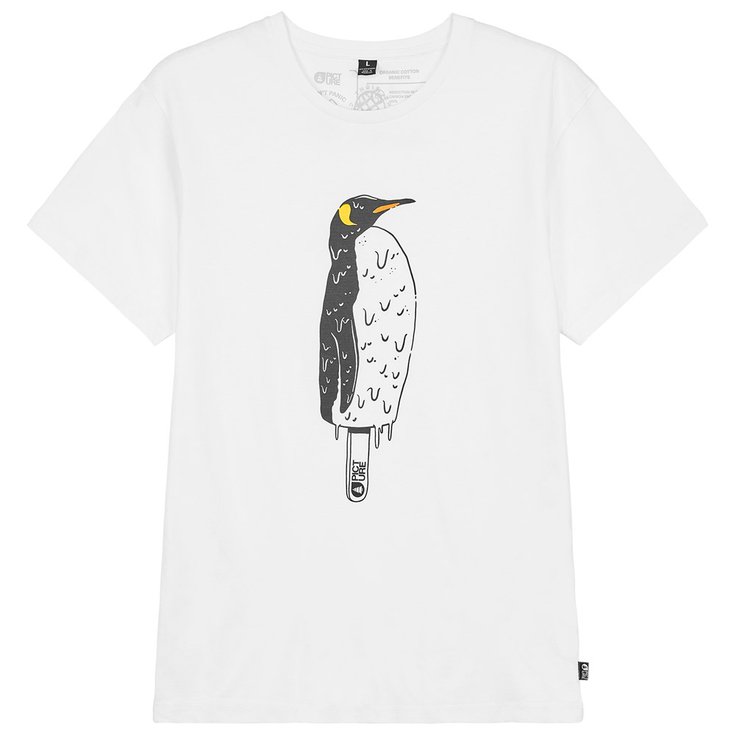 Picture Tee-shirt Climate Change Coulta White Présentation
