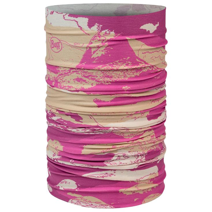 Buff Tour de cou Original Ecostretch Neckwear Esyr Orchid Présentation