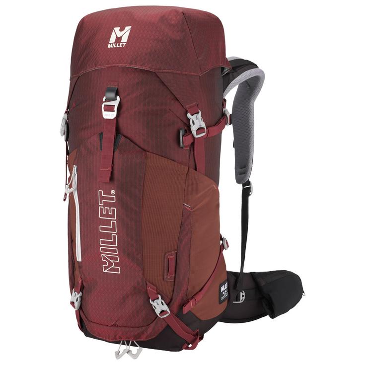 Millet Sac à dos Ubic 30L Women E-Dark Red Présentation
