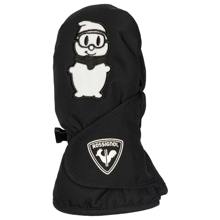 Rossignol Moufles Baby Impr Black Présentation