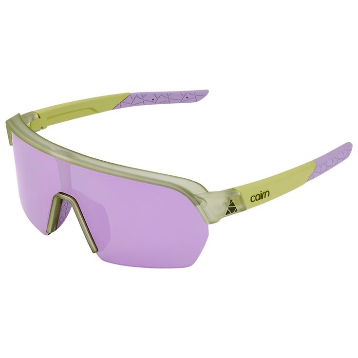Cairn Lunettes de soleil Roc Light S Mat Crystal Cactus Présentation