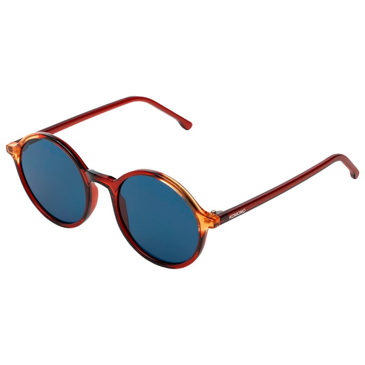 Komono Lunettes de soleil Madison Burgundy Coral Présentation