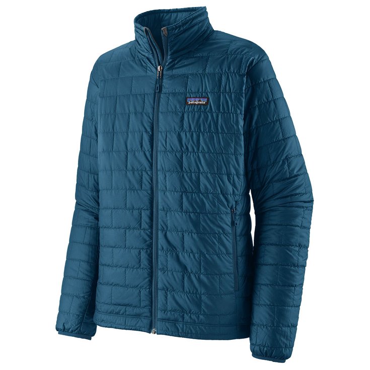 Patagonia Doudoune Nano Puff Jkt M's Lagom Blue Présentation