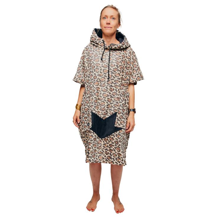 All-In Poncho Surf Women V Poncho Leopard Présentation