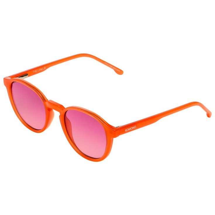 Komono Lunettes de soleil Liam Jr Milky Brick Présentation
