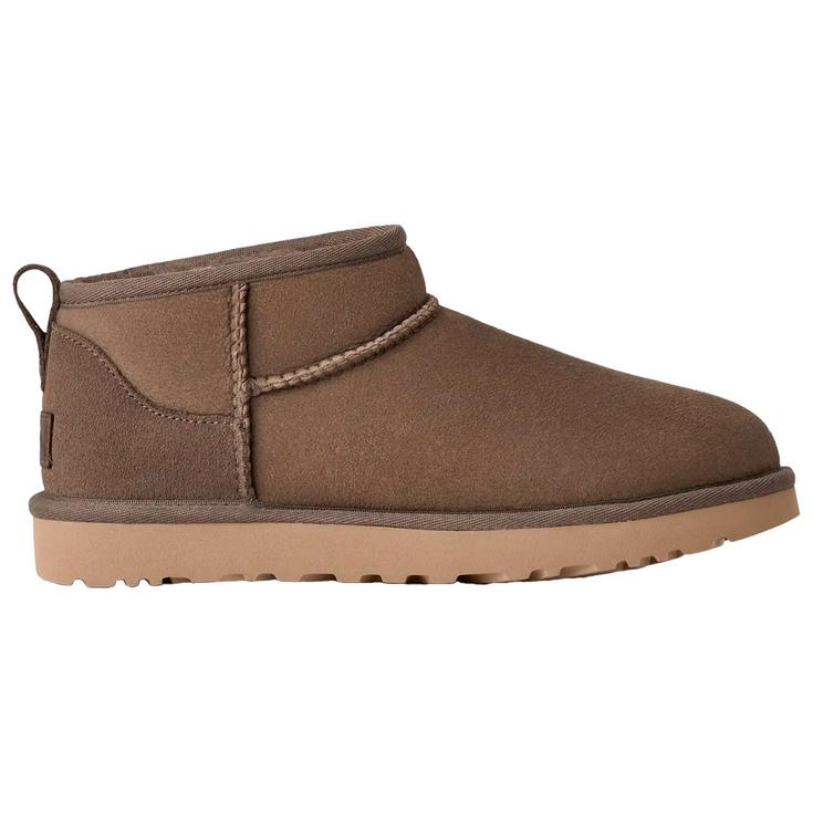 UGG Chaussures W Classic Ultra Mini Dried Oregano Présentation