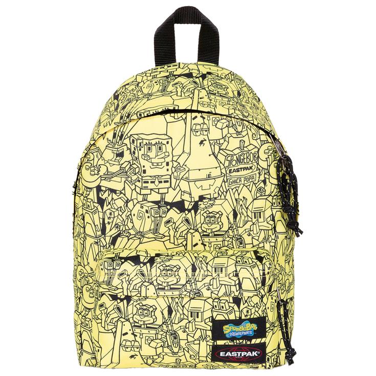 Eastpak Sac à dos Orbit 10L All Over Yellow Présentation