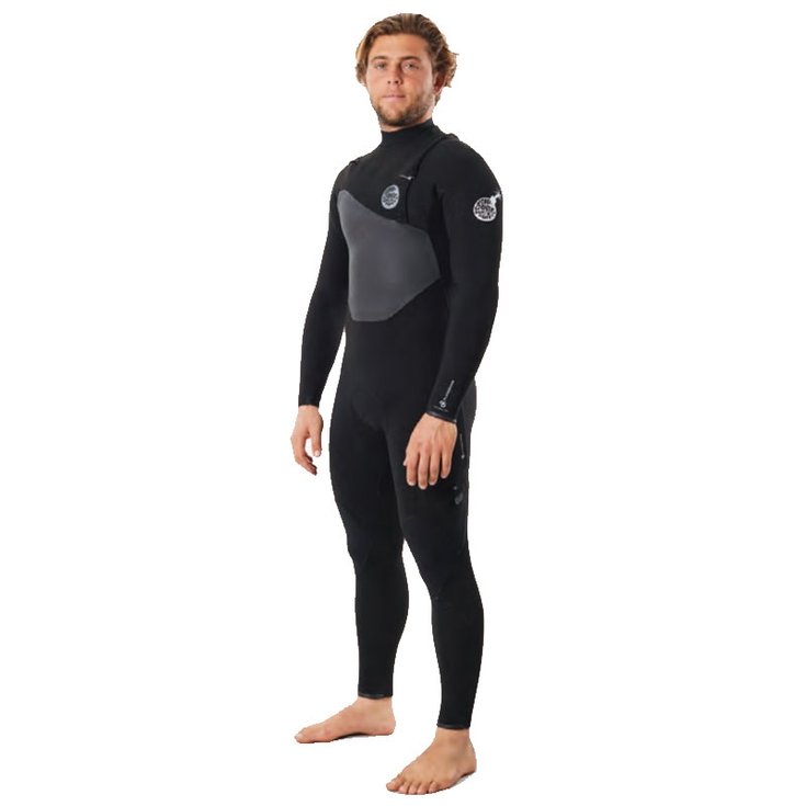 Rip Curl Combinaison Intégrale Manches Longues FlashBomb Chest Zip 3/2 Côté
