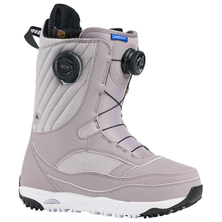 Burton Boots Limelight Boa Washed Lavender Présentation