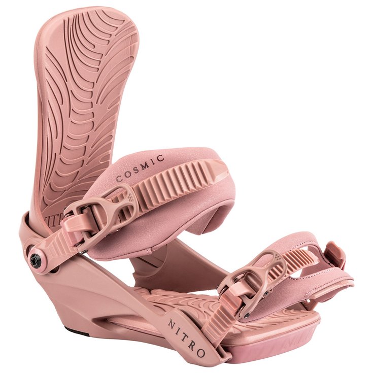 Nitro Fix Snowboard Cosmic 2023 Rose Présentation