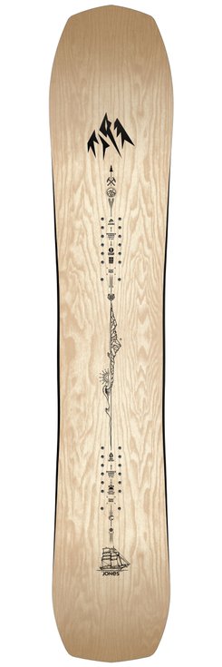 Jones Planche Snowboard Women's Flagship Côté