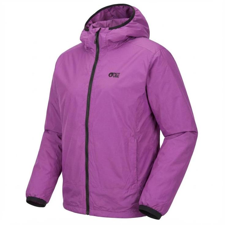 Picture Veste technique Lanin M Hooded Bright Magenta Présentation