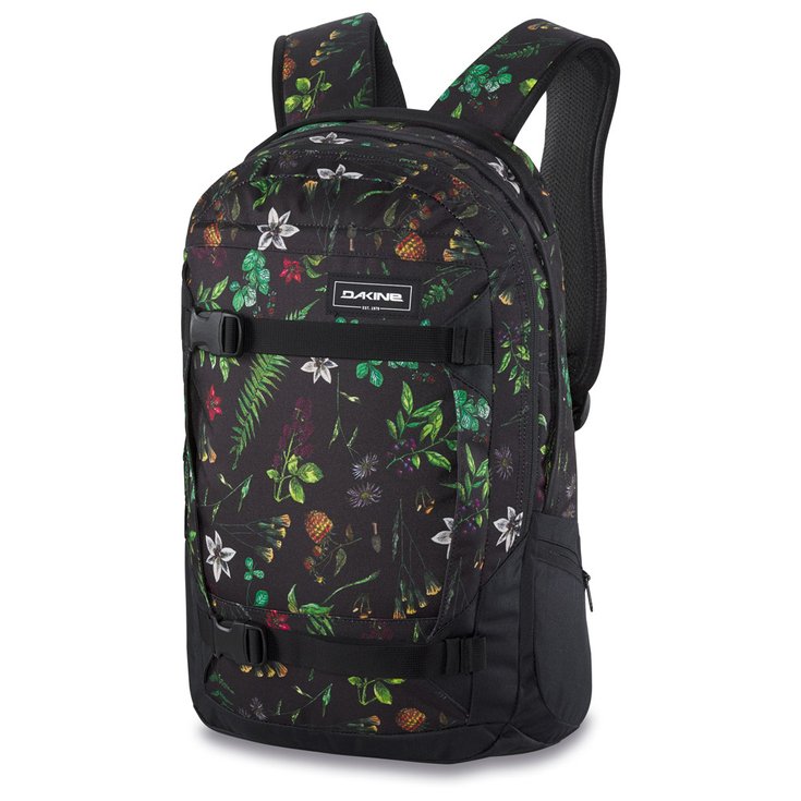 Dakine Sac à dos Womens Mission 25L Woodland Floral Présentation