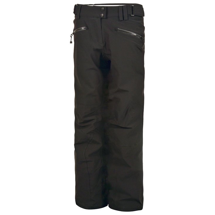 Watts Pantalon Ski Bardo Full Black Présentation