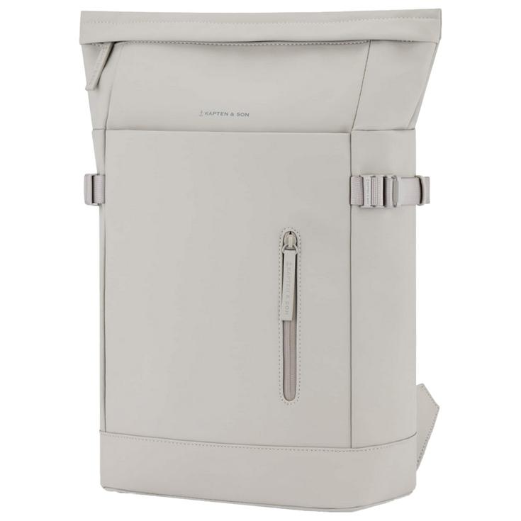 Kapten & Son Sac à dos Helsinki 14L Greige Présentation