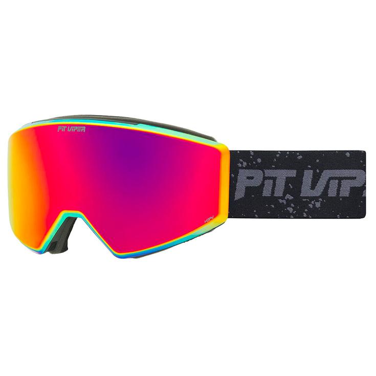 Pit Viper Masque de Ski The BN 5000 The Exec Présentation