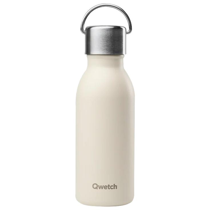 Qwetch Gourde Active 350 ml Matt Sable Présentation
