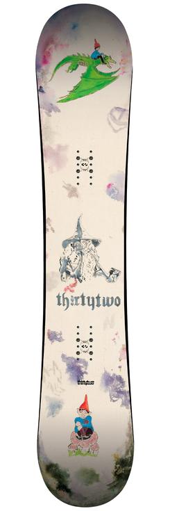 Thirtytwo Planche Snowboard Middle Earth Pro Dos