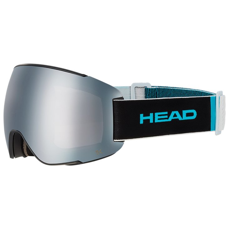 Head Masque de Ski Sentinel 5K Race Chrome + Orange Présentation