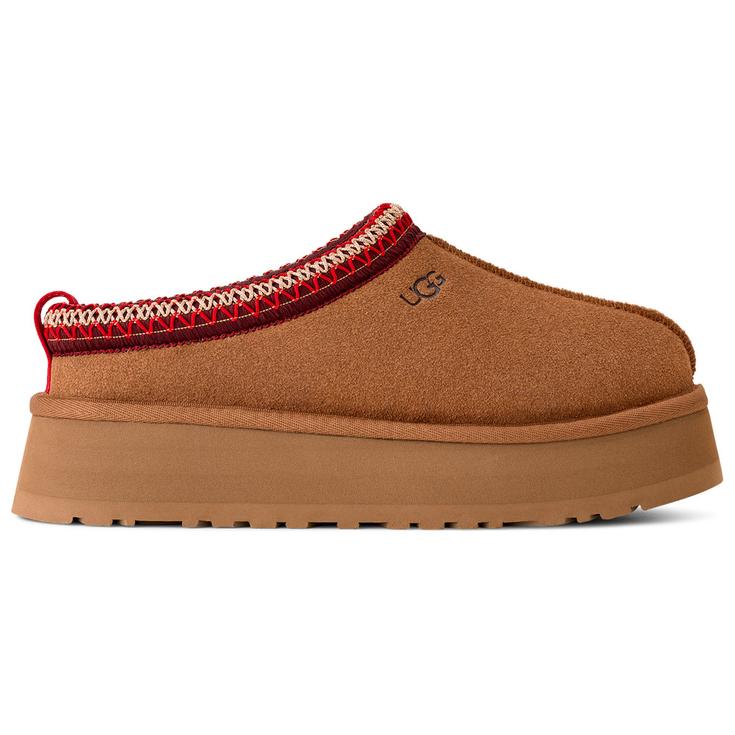UGG Chaussons W Tazz II Chestnut Présentation