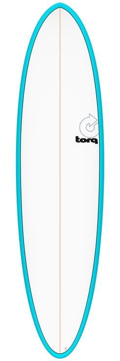 Torq Board de Surf Modfun TET Funboard Blue Pinline Dos